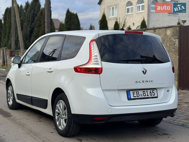 Минивэн Renault Grand Scenic 2012 в Луцке фото 21 Минивэн Renault Grand Scenic 2012 в Луцке
