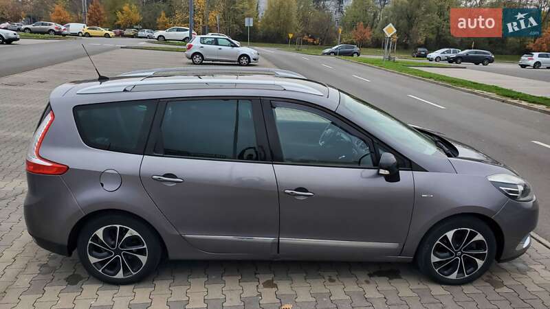 Минивэн Renault Grand Scenic 2015 в Львове фото 7 Минивэн Renault Grand Scenic 2015 в Львове