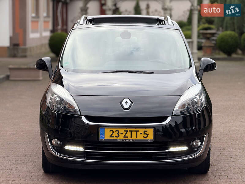 Минивэн Renault Grand Scenic 2012 в Стрые фото 6 Минивэн Renault Grand Scenic 2012 в Стрые