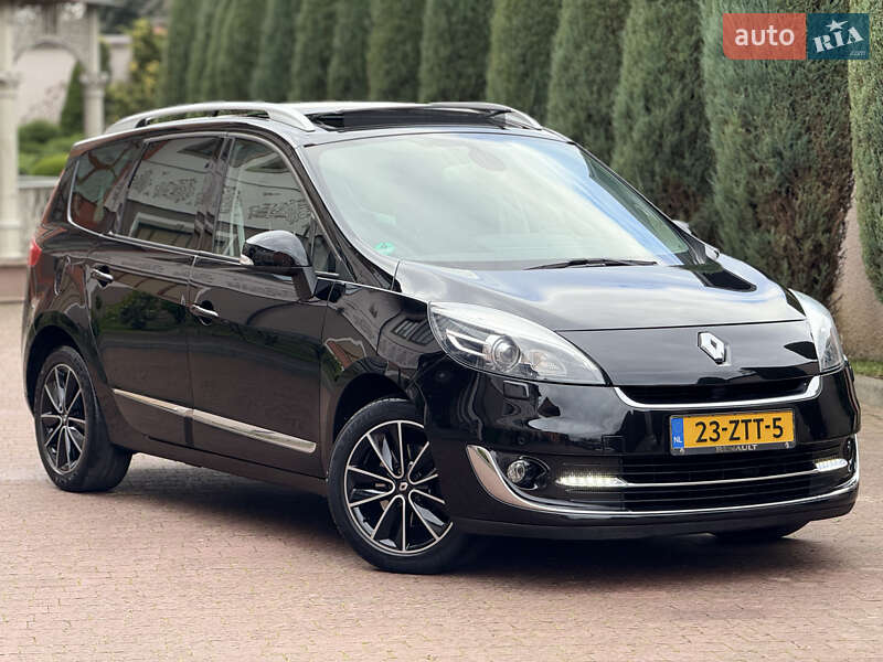 Минивэн Renault Grand Scenic 2012 в Стрые фото 8 Минивэн Renault Grand Scenic 2012 в Стрые