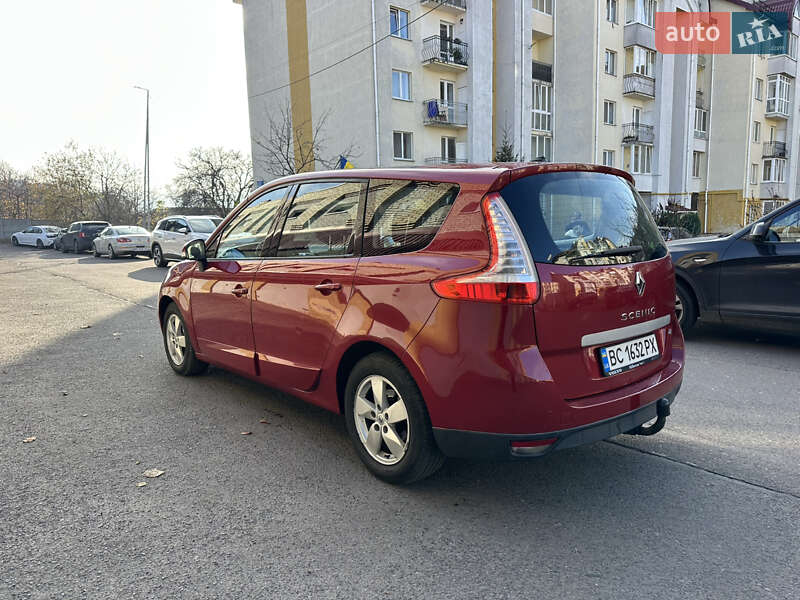 Мінівен Renault Grand Scenic 2010 в Львові