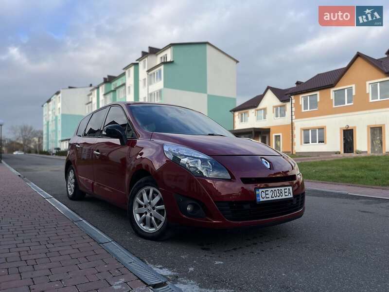 Минивэн Renault Grand Scenic 2011 в Каменец-Подольском фото 6 Минивэн Renault Grand Scenic 2011 в Каменец-Подольском