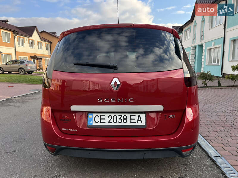 Минивэн Renault Grand Scenic 2011 в Каменец-Подольском фото 20 Минивэн Renault Grand Scenic 2011 в Каменец-Подольском