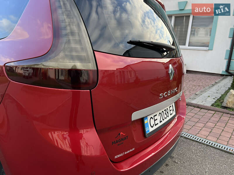Минивэн Renault Grand Scenic 2011 в Каменец-Подольском фото 28 Минивэн Renault Grand Scenic 2011 в Каменец-Подольском