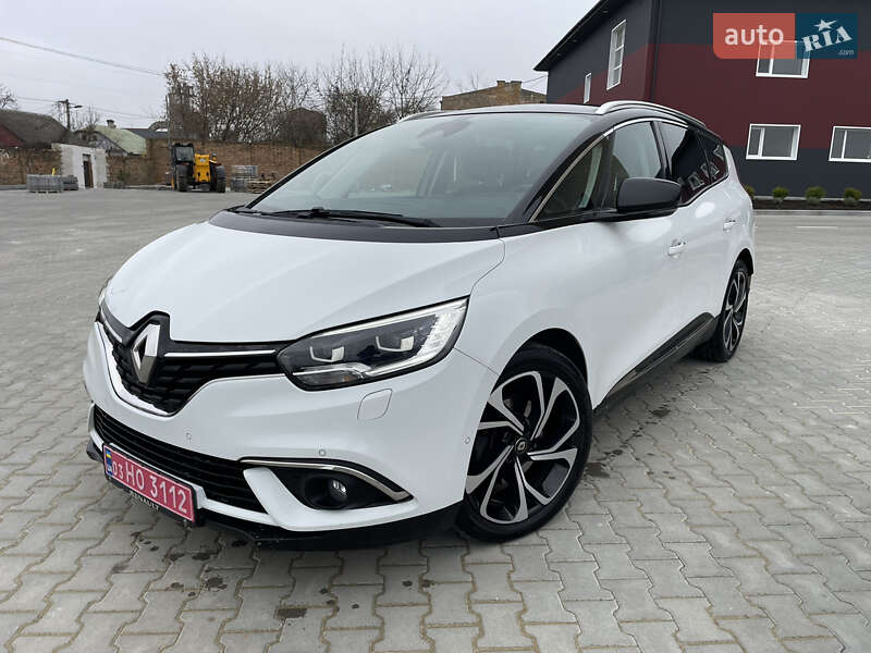 Минивэн Renault Grand Scenic 2017 в Дубно