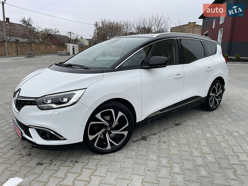 Минивэн Renault Grand Scenic 2017 в Дубно