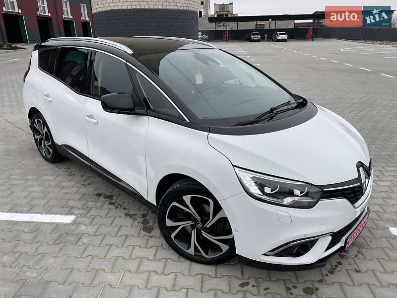 Минивэн Renault Grand Scenic 2017 в Дубно