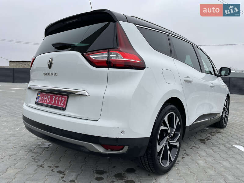 Минивэн Renault Grand Scenic 2017 в Дубно