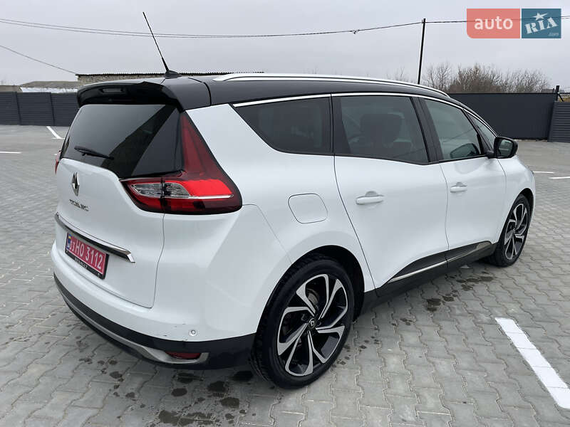 Минивэн Renault Grand Scenic 2017 в Дубно