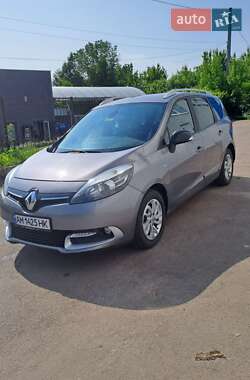 Минивэн Renault Grand Scenic 2014 в Житомире