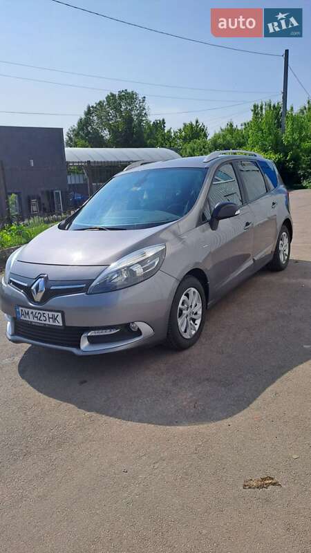 Renault Grand Scenic 2014
