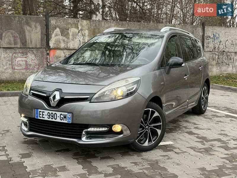 Минивэн Renault Grand Scenic 2016 в Ковеле