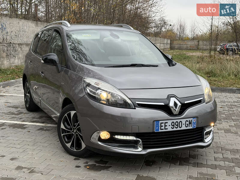 Минивэн Renault Grand Scenic 2016 в Ковеле