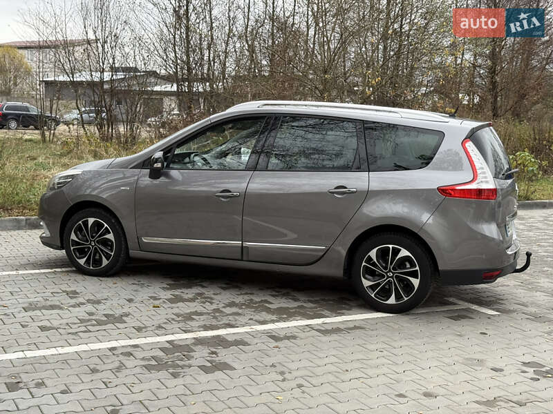 Минивэн Renault Grand Scenic 2016 в Ковеле