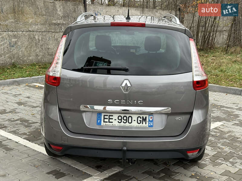 Минивэн Renault Grand Scenic 2016 в Ковеле