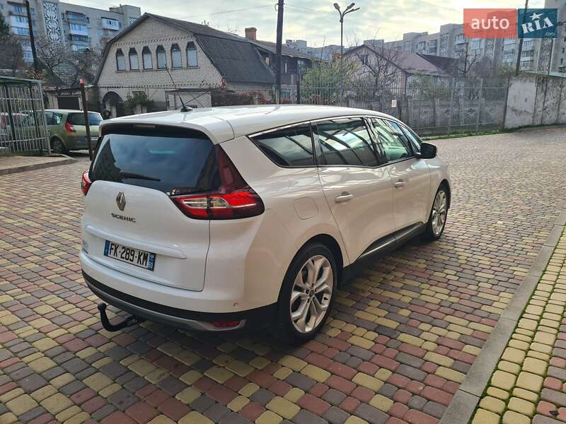 Мінівен Renault Grand Scenic 2019 в Вінниці фото 8 Мінівен Renault Grand Scenic 2019 в Вінниці