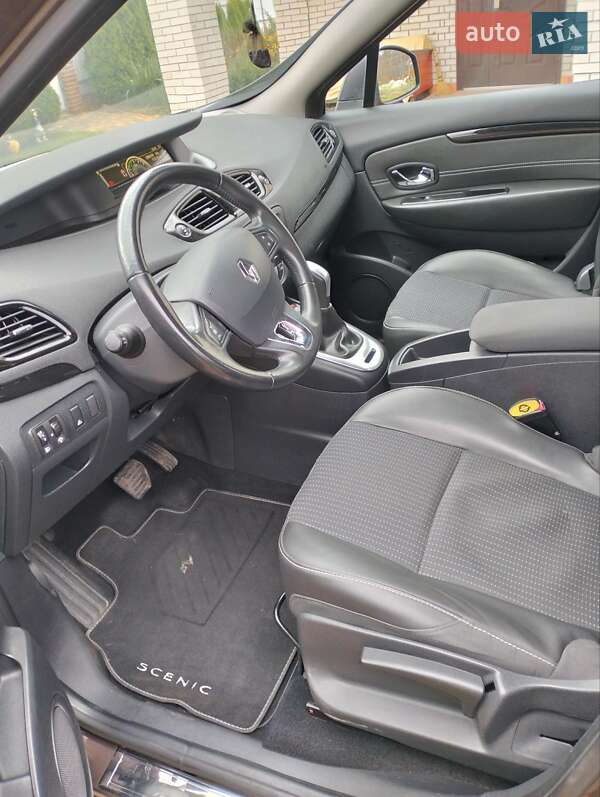 Мінівен Renault Grand Scenic 2013 в Броварах фото 10 Мінівен Renault Grand Scenic 2013 в Броварах