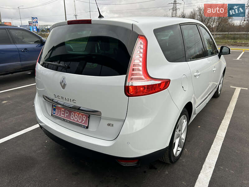 Мінівен Renault Grand Scenic 2013 в Полтаві