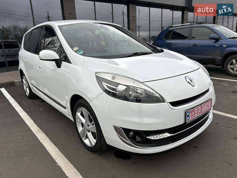 Мінівен Renault Grand Scenic 2013 в Полтаві