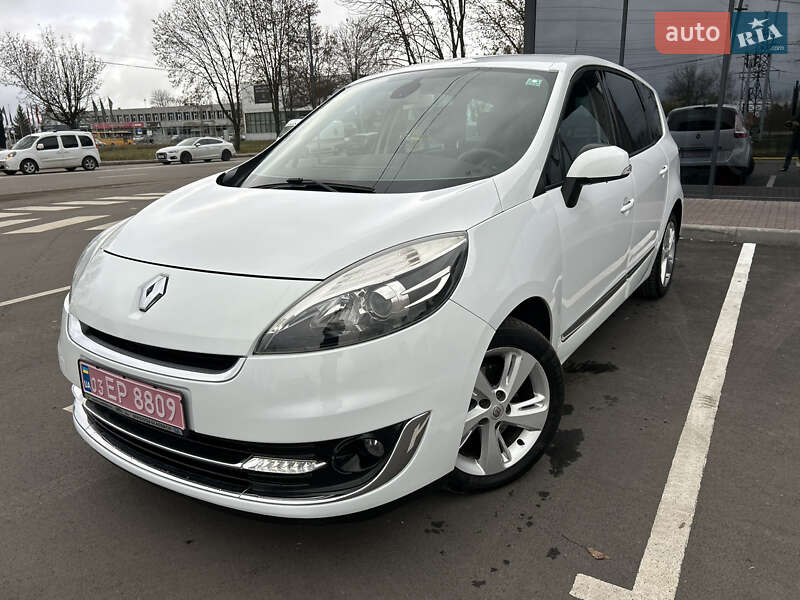 Мінівен Renault Grand Scenic 2013 в Полтаві