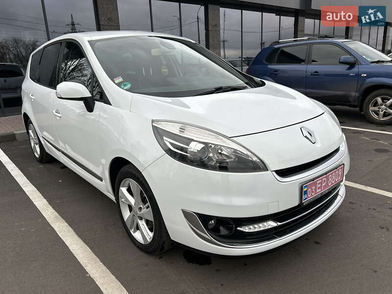 Мінівен Renault Grand Scenic 2013 в Полтаві