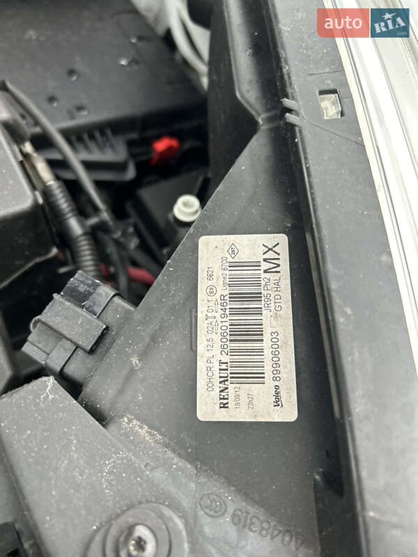 Мінівен Renault Grand Scenic 2013 в Полтаві