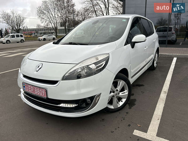 Мінівен Renault Grand Scenic 2013 в Полтаві