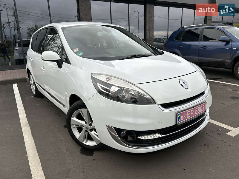 Мінівен Renault Grand Scenic 2013 в Полтаві