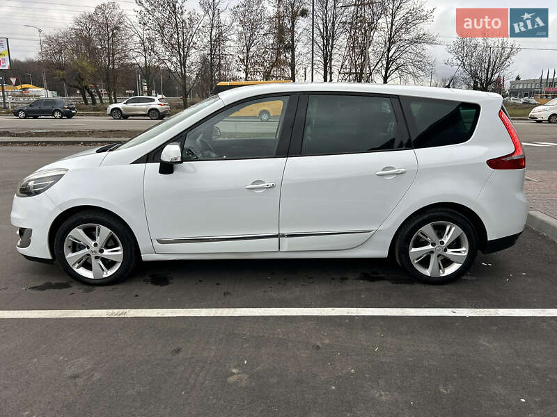Мінівен Renault Grand Scenic 2013 в Полтаві