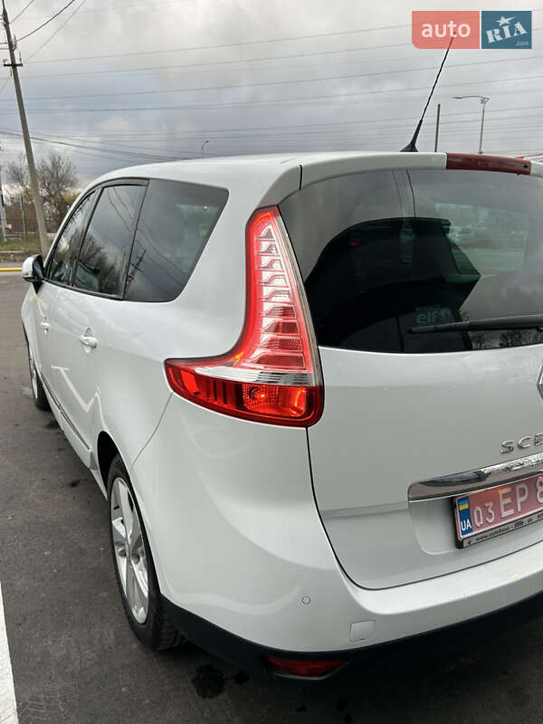 Мінівен Renault Grand Scenic 2013 в Полтаві