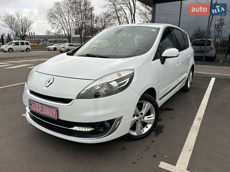Мінівен Renault Grand Scenic 2013 в Полтаві