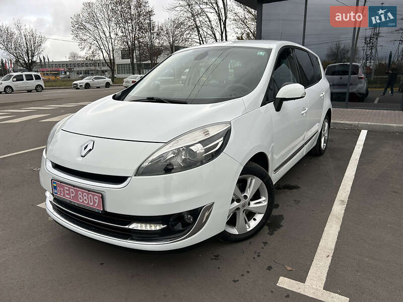 Мінівен Renault Grand Scenic 2013 в Полтаві