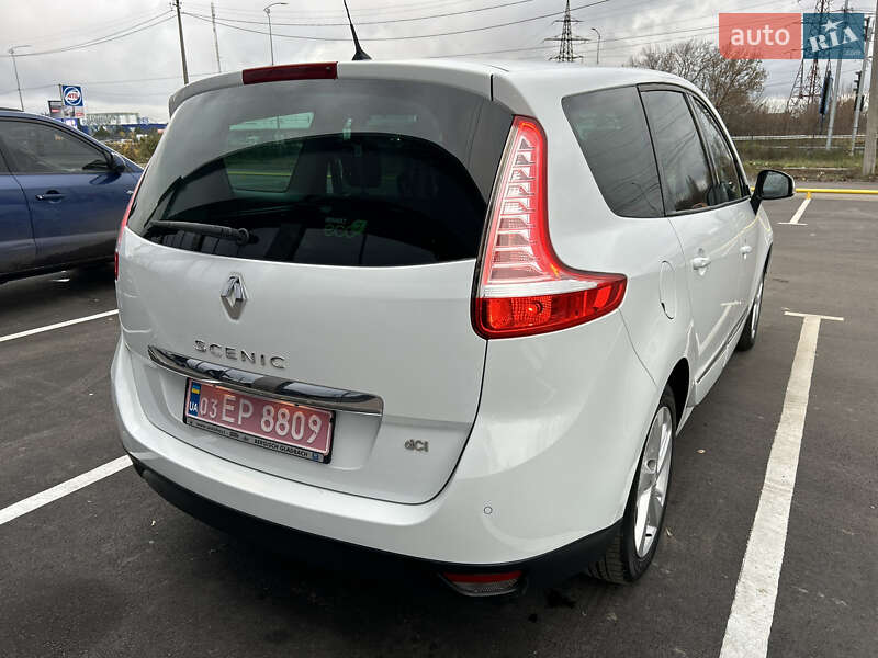 Мінівен Renault Grand Scenic 2013 в Полтаві