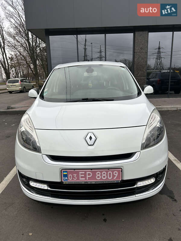Мінівен Renault Grand Scenic 2013 в Полтаві