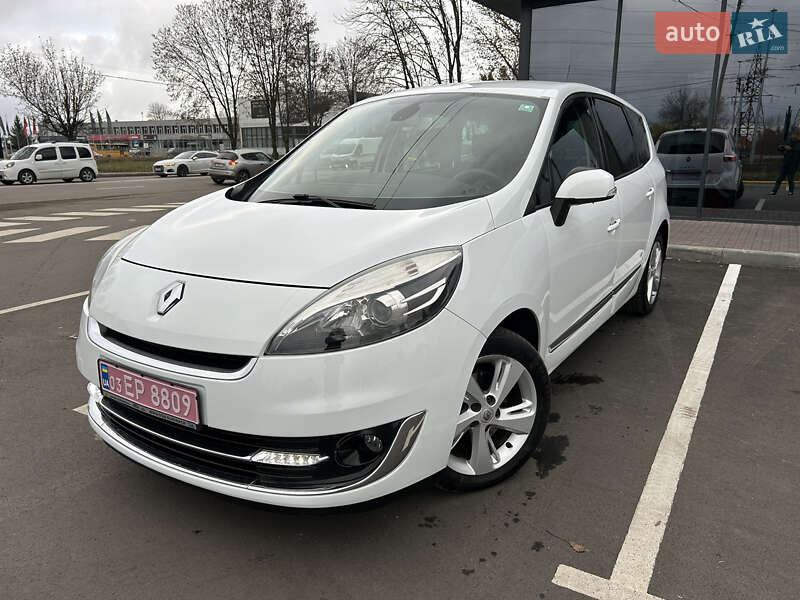 Мінівен Renault Grand Scenic 2013 в Полтаві