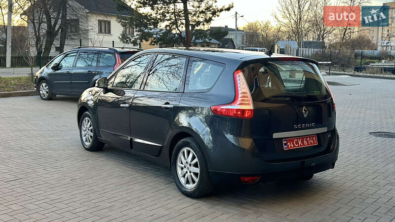 Минивэн Renault Grand Scenic 2011 в Калуше фото 6 Минивэн Renault Grand Scenic 2011 в Калуше