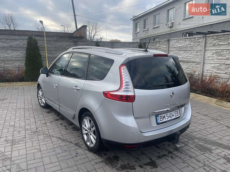 Минивэн Renault Grand Scenic 2013 в Сумах