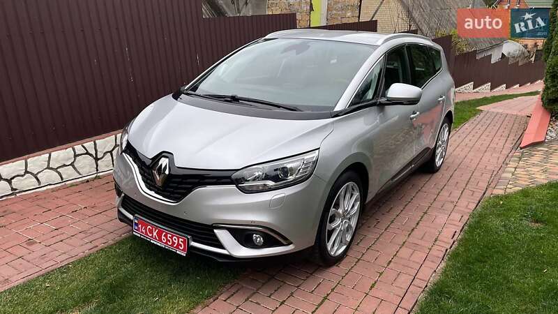 Renault Grand Scenic 2018 Renault Grand Scenic 2018