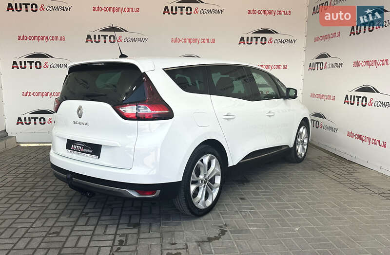 Минивэн Renault Grand Scenic 2019 в Львове фото 3 Минивэн Renault Grand Scenic 2019 в Львове