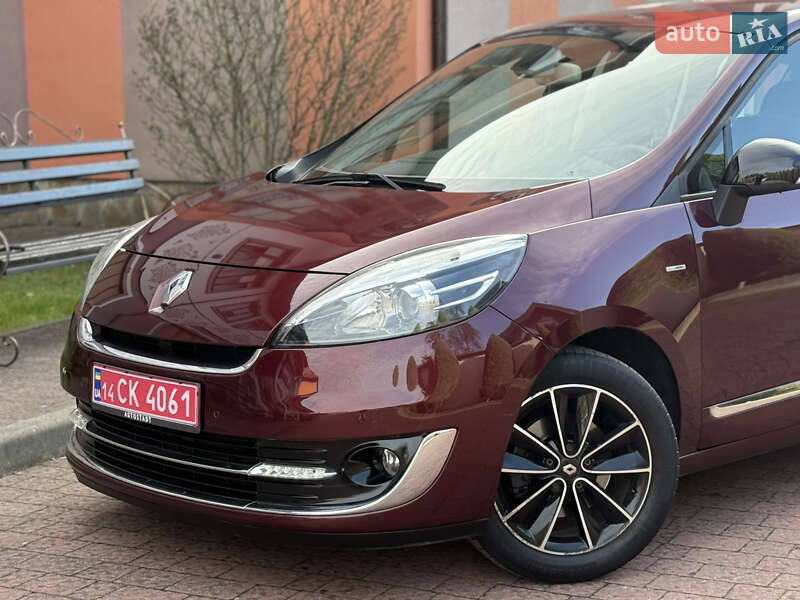 Минивэн Renault Grand Scenic 2012 в Стрые фото 9 Минивэн Renault Grand Scenic 2012 в Стрые