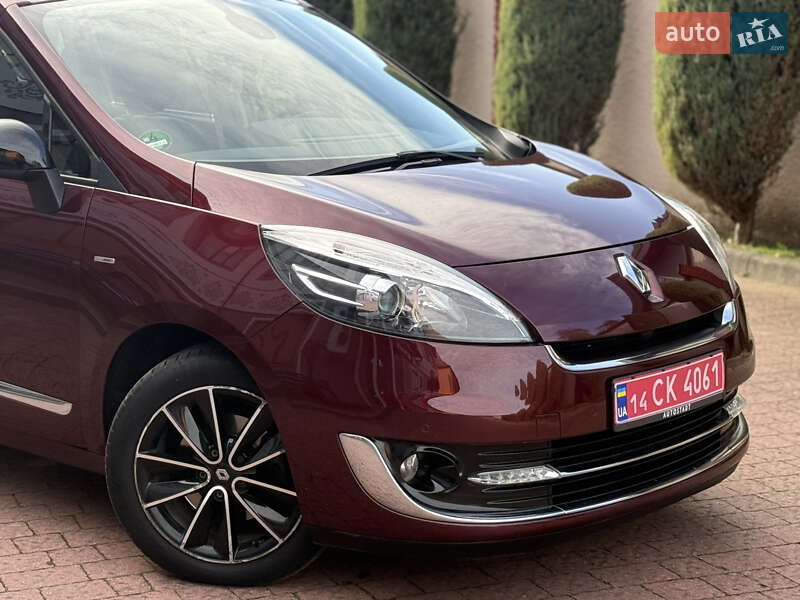 Минивэн Renault Grand Scenic 2012 в Стрые фото 22 Минивэн Renault Grand Scenic 2012 в Стрые