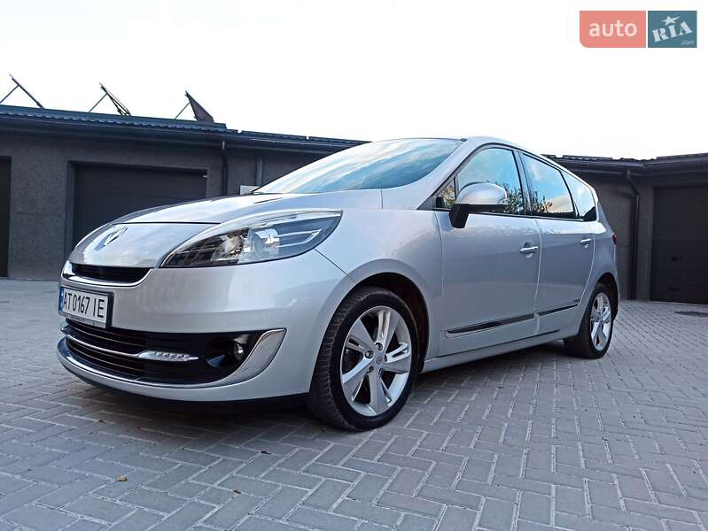 Минивэн Renault Grand Scenic 2012 в Ивано-Франковске фото 19 Минивэн Renault Grand Scenic 2012 в Ивано-Франковске