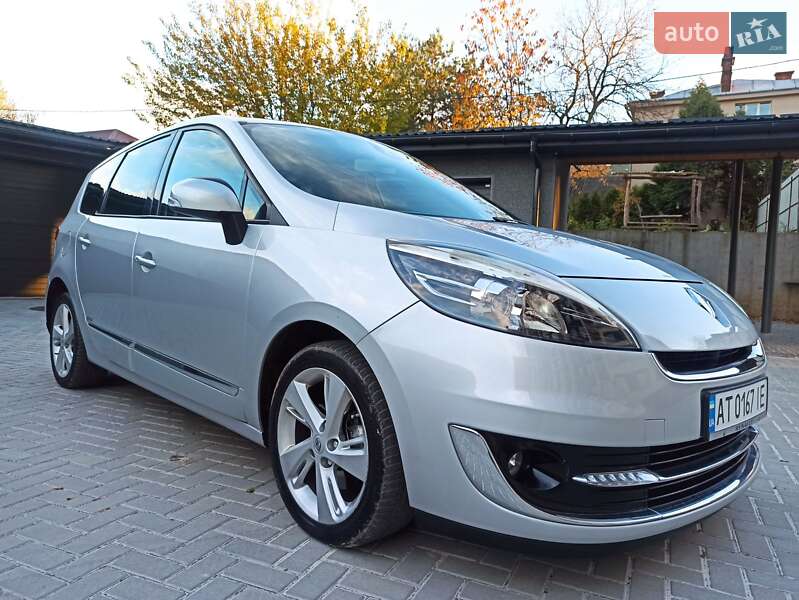 Минивэн Renault Grand Scenic 2012 в Ивано-Франковске фото 2 Минивэн Renault Grand Scenic 2012 в Ивано-Франковске