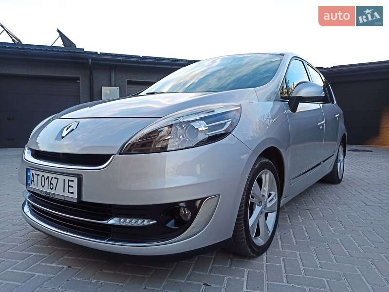 Минивэн Renault Grand Scenic 2012 в Ивано-Франковске фото 16 Минивэн Renault Grand Scenic 2012 в Ивано-Франковске