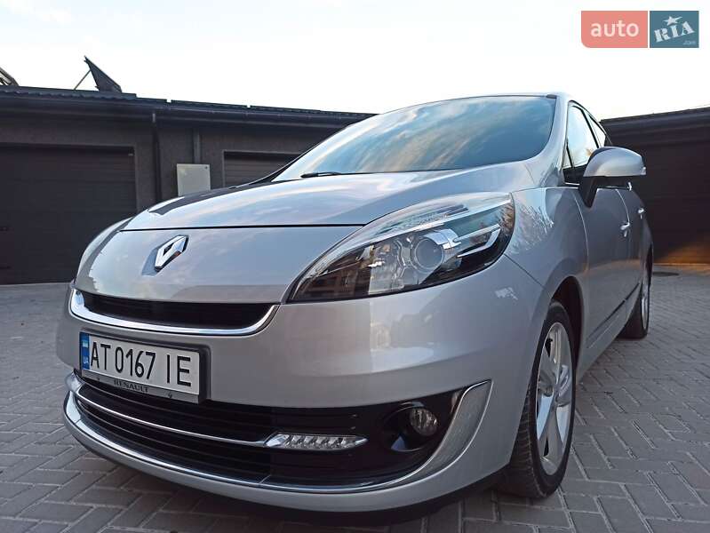 Минивэн Renault Grand Scenic 2012 в Ивано-Франковске фото 29 Минивэн Renault Grand Scenic 2012 в Ивано-Франковске