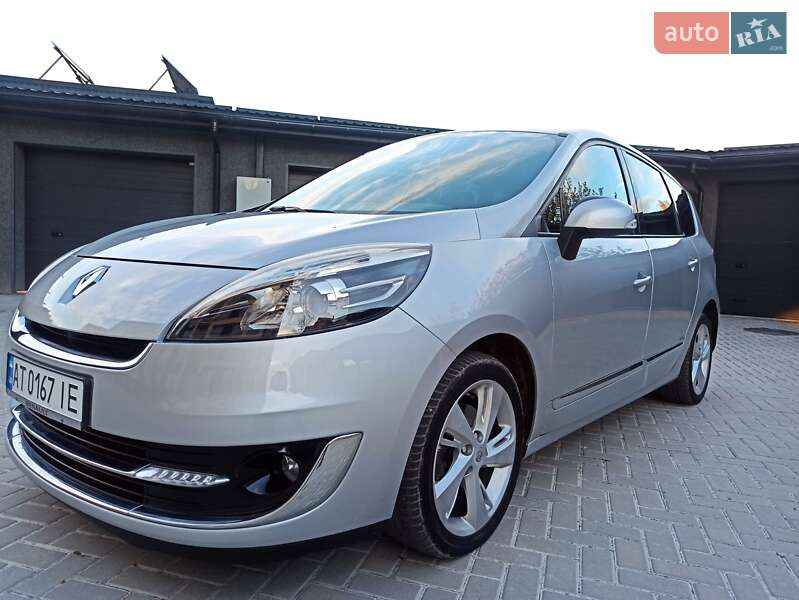 Минивэн Renault Grand Scenic 2012 в Ивано-Франковске фото 6 Минивэн Renault Grand Scenic 2012 в Ивано-Франковске