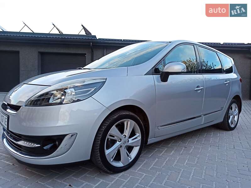 Минивэн Renault Grand Scenic 2012 в Ивано-Франковске фото 11 Минивэн Renault Grand Scenic 2012 в Ивано-Франковске