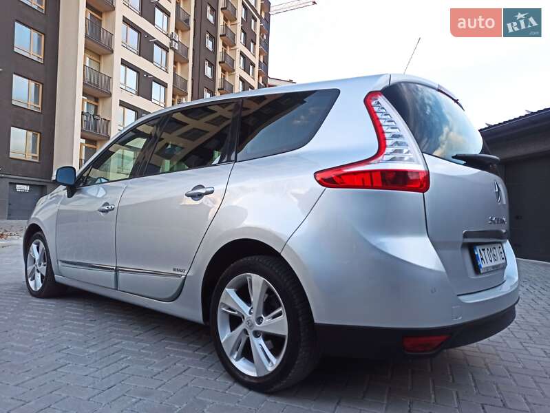 Минивэн Renault Grand Scenic 2012 в Ивано-Франковске фото 32 Минивэн Renault Grand Scenic 2012 в Ивано-Франковске