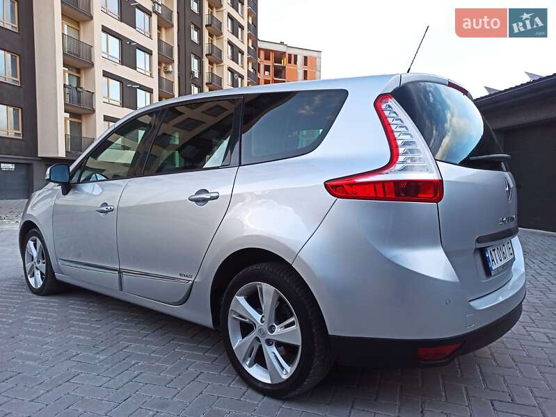 Минивэн Renault Grand Scenic 2012 в Ивано-Франковске фото 33 Минивэн Renault Grand Scenic 2012 в Ивано-Франковске