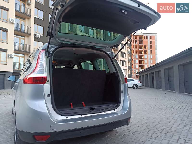 Минивэн Renault Grand Scenic 2012 в Ивано-Франковске фото 45 Минивэн Renault Grand Scenic 2012 в Ивано-Франковске